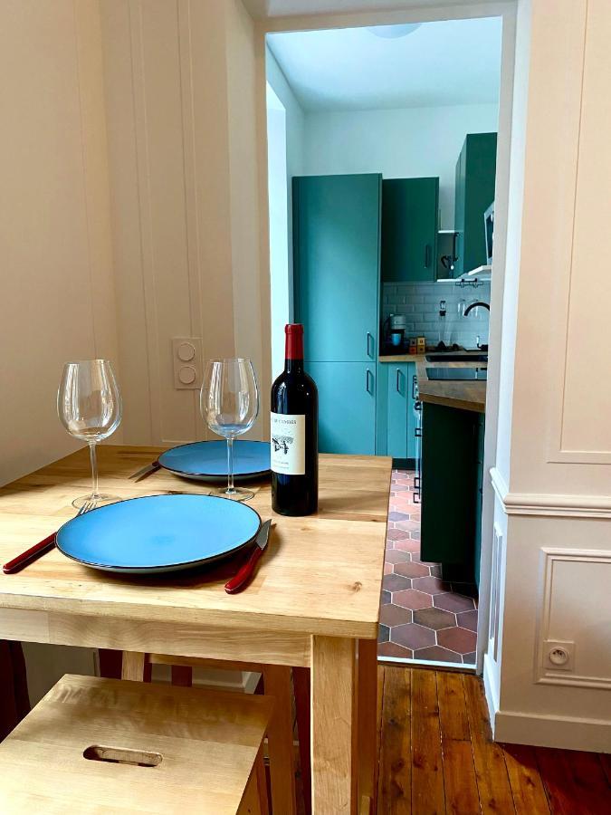 Charmant Appartement Rouen Centre מראה חיצוני תמונה