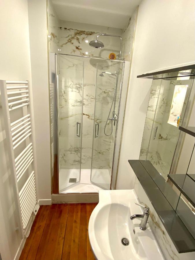 Charmant Appartement Rouen Centre מראה חיצוני תמונה