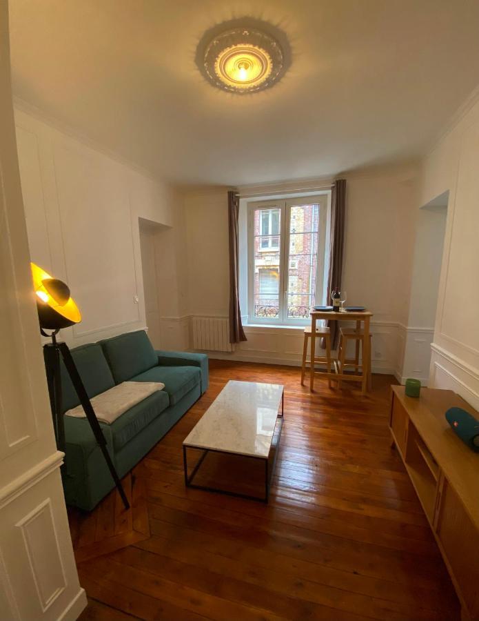 Charmant Appartement Rouen Centre מראה חיצוני תמונה